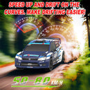 ZD Racing RX12 RTR 1/12 2.4G 4WD 80km/h 3S Brushless Drift Rally RC Car Gyro Metal Chassis Gear Oil Filled Shock LED Light Rocket Motor ESC High Speed Vehicles Models Toys