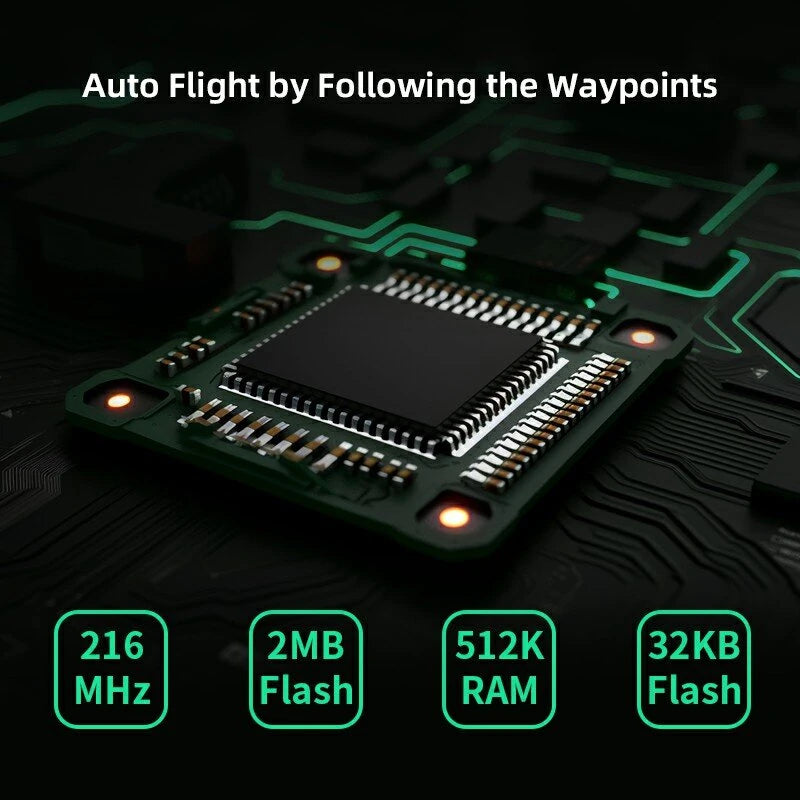 Radiolink PIX6 Open-source Flight Controller Built-in Dual Gyroscope Support ArduPilot for RC Multi-Rotor Drone Airplane Helicopter Car Boat