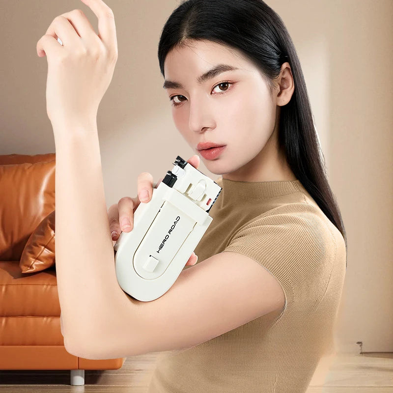 220W Household Small Hand Iron Mini Folding Business Trip Dormitory 160C Portable Ironing Machine Wet/Dry Dual Mode