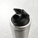 IPRee Stainless Steel Protein Shaker Double Layer Cup Portable Fitness Sports Mug Nutrition Shakers Cup Water Bottles Water Cup Portable Shakers Kettle