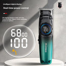 MARSKE MS-5601 Hair Clipper for Men With Fade Design LED Display Cordless USB Rechargeable Stainless Steel Blades 1800mAh Battery