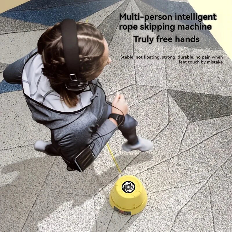 KALOAD Smart Jump Rope Skipping Machine Wireless Remote Control Type-C Charging Auto Digital Counter Skipping Tool Sports Home Fitness Kids Toy