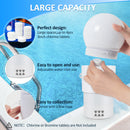 Solar Pool Floater Light Chlorine Dispenser RGB LED Color Changing Solar Powered UV Resistant Large Tablet Capacity Pool Sanitizer