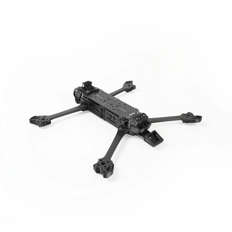 GEPRC MOZ7 320mm Wheelbase 6mm Arm Thickness Durable 7 Inch Long Range Frame Kit Support Analog HD DJI O3 for DIY FPV Racing Drone