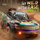 JJRC C8820 RTR 1/18 2.4G 4WD 31km/h RC Car Short Course Off-Road Truck LED Light Full Proportional Metal Differential High Speed Vehicles Models Toys