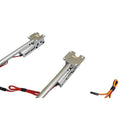 Landing Gear Set Suitable for Tony Ray's Aero Model FOCKE WULF TA-152H 2400mm Wingspan 1/6 Scale RC Airplane