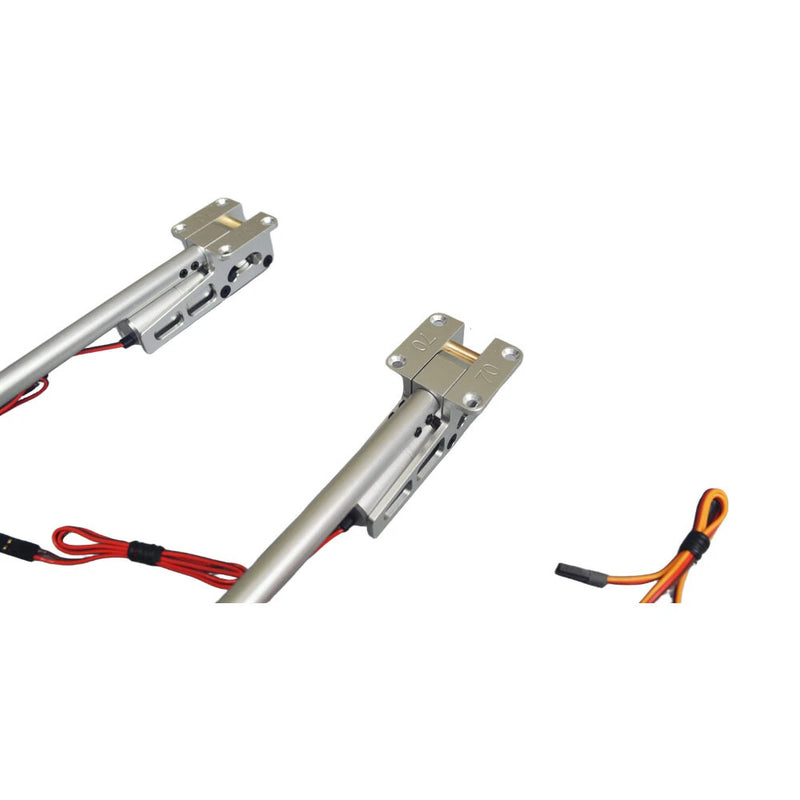 Landing Gear Set Suitable for Tony Ray's Aero Model FOCKE WULF TA-152H 2400mm Wingspan 1/6 Scale RC Airplane