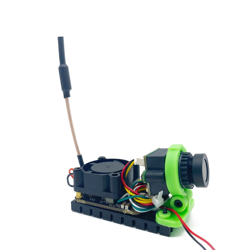 EWRF 1W FPV VTX Camera Combo 5.8G 1000TVL CMOS Adjustable 300 600 1000mW 7 24V Wide Voltage for Racing Long Range Drones
