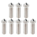 KINGROON E3D Volcano Hard Steel Nozzle Brass M6 Thread 3D Printer Hotend Volcano Nozzle