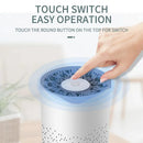 Air Purifiers Home Desktop Smoke Formaldehyde Deodorizer Filtration System Cleaner Odor Eliminators