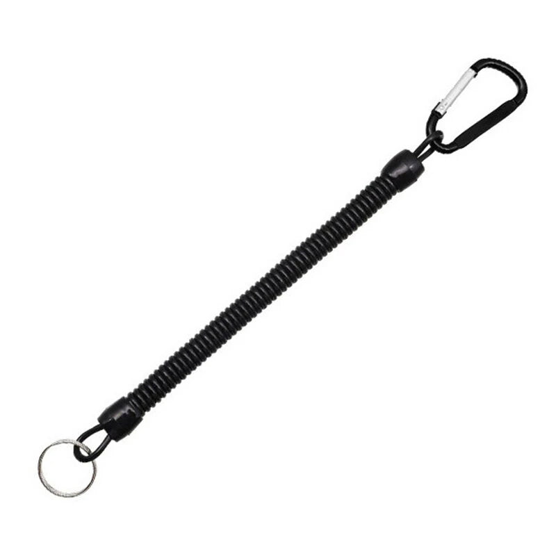 ZANLURE 5Pcs 22cm Pull Elastic With Anti-lost Hand Rope Grab Retention Elastic Cable Protection Flexible Fishing Tool