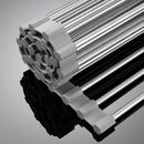 12/15 Tube Foldable Kitchen Sink Drainer Stainless Steel Vegetable Fruit Bowls Dishes Drain RackKitchen Sink Shelf Kitchen Utensils