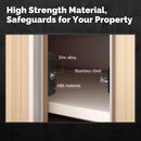 MOES Tuya bluetooth Smart Cabinet Lock App Remote Control IC Card Keyless Entry Unlock Door Locker 250 Users Auto Lock Smart Home Security for Wood Glass Furniture Drawer