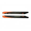 FUNFLY RC Helicopter Spart Parts 690mm Carbon Fiber Propeller Main Blade