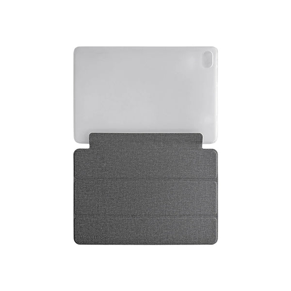 N-ONE NPad Air 10.1 Inch Tablet Tri Fold Case Cover Holster + Tempered Glass Film Set