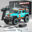 ZLL SG206 PRO/MAX RTR 1/20 2.4G 4WD Brushed/Brushless RC Car Wrangler Rock Crawler Off-Road Climbing Truck LED Lights Metal Frame Full Proportional Vehicles Models Toys