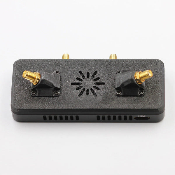 QY3D SMA Multi-Angle Antenna Mount Cover Sett for Walksnail VRX Receiver FPV Goggles