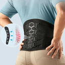 Sport Belt Comfort Anti-Skid Ergonomic Design Waist Spine Protection for Herniated Discs Sciatica Sports Injury Recovery