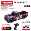 UJIETOYS PY360/PY361/PY362/PY363 1/16 2.4G 4WD Drift RC Car LED Light High Speed On Road Racing Stunt Vehicles Models Remote Control Toys