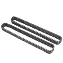 Heng Long 3918-1 1/16 RC Tank Spare Parts Metal Tracks/Drive Wheels/Transmission Gearbox Vehicles Model Accessories