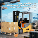 YD001 RTR 1/50 2.4G RC Car Forklift Truck Simulation Crane Loader Remote Controlled Full Direction Engineering Vehicle Desktop Toys Model Collection Gift For Boys