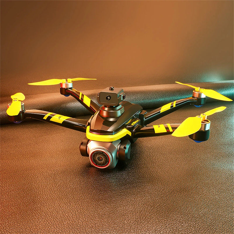 XKJ K15 MAX WiFi FPV with LCD Screen Controller HD Dual Camera Servo Gimbal 360 Obstacle Avoidance Brushless RC Drone Quadcopter RTF