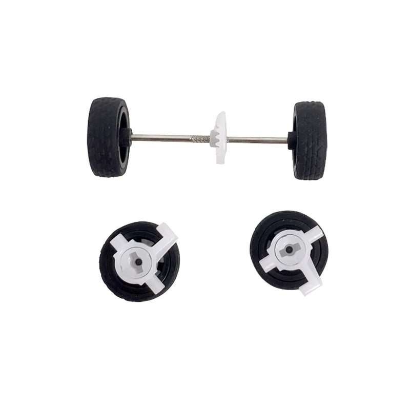 JIABAILE 4301/02/03/04 1/43 Drift RC Car Parts Racing Soft Drift Hard Tires Wheels Rims  Vehicles Models Accessories