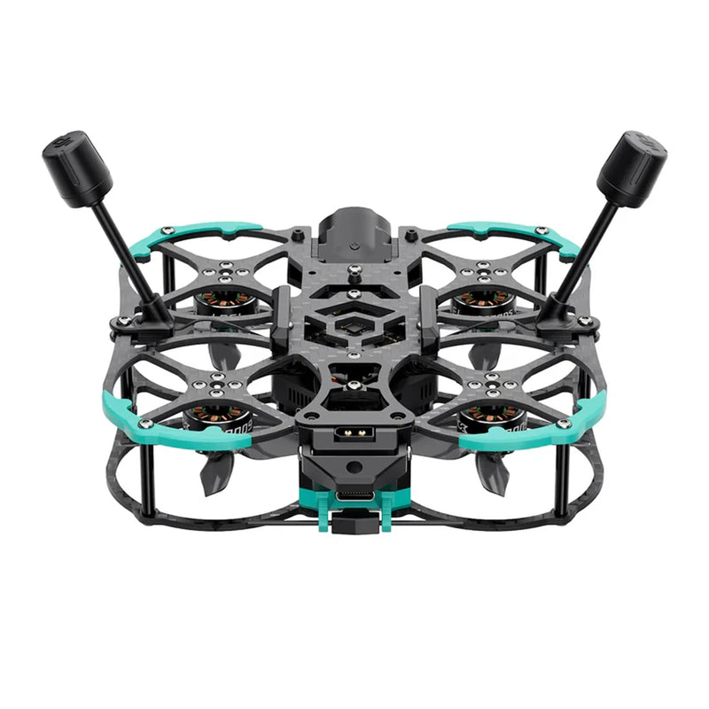 Sub250 Huma20 HD O4 Pro 95mm 2 Inch 4S CineWhoop RC FPV Racing Drone PNP BNF with Redfox A3 45A FC Digital System