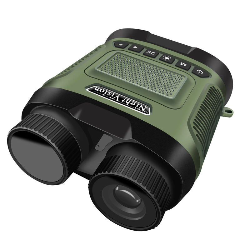 2.5K UHD 40M Pixels Rechargeable Binoculars Telescope 8X Zoom 300M Digital Infrared Digital Night Vision Scope for Hiking Camping Climbing