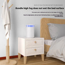 2.5L 7-Color LED Colorful Aromatherapy Humidifier Double-Mouth Large Spray Bedroom Atmosphere Night Light USB Ultrasonic Cool Mist Aromatherapy Essential Oil Air Humidifier