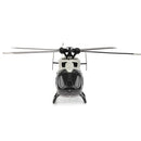 XK K160 2.4G 4CH 6-Axis Gyro Altitude Hold Brushless Motor Military Green Flybarless EC145 Scale RC Helicopter RTF