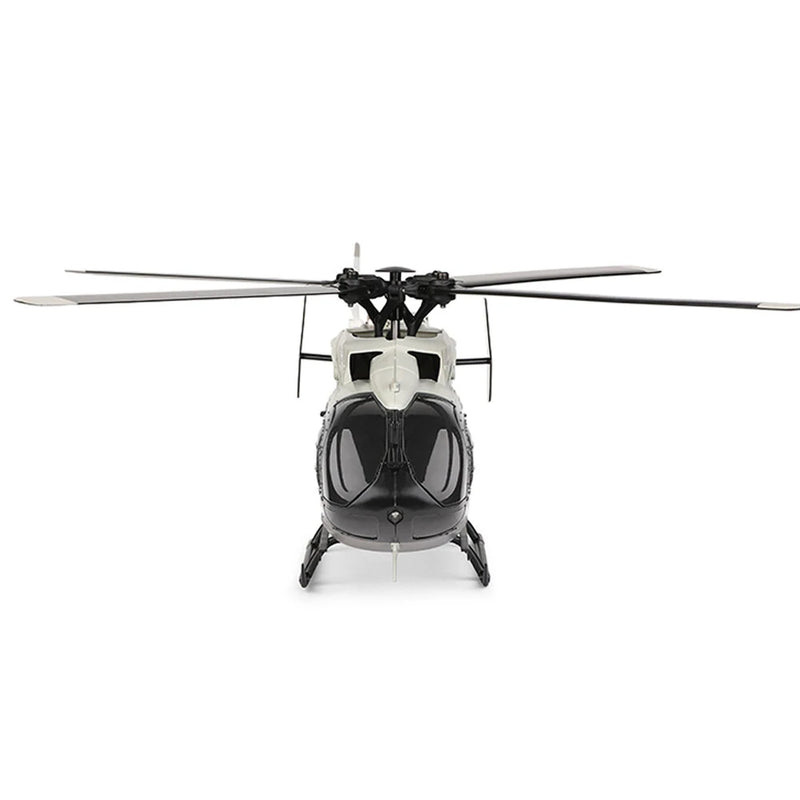 XK K160 2.4G 4CH 6-Axis Gyro Altitude Hold Brushless Motor Military Green Flybarless EC145 Scale RC Helicopter RTF
