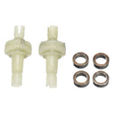 2PCS Wltoys 284161 1/28 RC Car Parts Differential Assembly 2252 Vehicles Models Spare Accessories