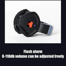 ZANLURE Fishing Finder Bite Alarm with LED Light Loud Sound Electronic Buzzer Rod Clip Fish Line Gear Alert