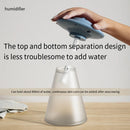 800ML Smart USB Charging UFO Humidifier Cordless Portable Air Humidifier Essential Oil Diffuser Rechargeable Perfume Aroma Mist Spayer for Car Home Plants