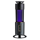 2 in 1 Strong Electric Shock Mosquito Killer Lamp 2000V High Power LED UV Light Portable Night Light Indoor Outdoor Bug Zapper Camping Lantern