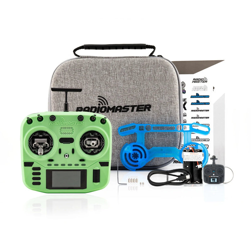 RadioMaster Boxer Crush 2.4GHz ELRS Radio Transmitter With AG01 CNC Hall Gimbals EDGETX Open System for FPV Racing Drone Quad RC Airplane Helicopter