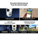 3K 6MP Dual Lens Outdoors WiFi Security Camera HD Night Vision Motion Detection Auto Tracking Waterproof Siren Alarm Push ICSEE APP Remote Viewing Surveillance Cameras