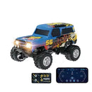 TRASPED HG4-163 HG4-164 RTR 1/64 2.4G RWD Mini Alloy RC Car Off-Road Climbing Truck Support App Remote Control Three Speed Vehicles Models Pocket Toys Desktop Collection Gift For Boys