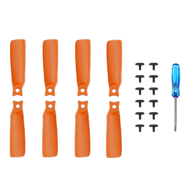 BRDRC 4022F Lightweight Colorful Propeller Props Blades Accessories for DJI FLIP RC Drone Quadcopter