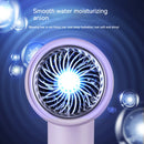 2000W Powerful Hair Dryer 5-Level Temperature Adjustment Dual Switches with Rotating Nozzle 220~240V Salon Hair Dryer for Home