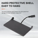 IPRee 3W Solar Panel Solar Exhaust Fan Pet Animal Husbandry Indoor Ventilation Cooling PV Module Outdoor Fan Speed Controller