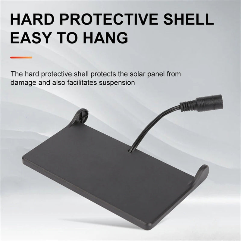 IPRee 3W Solar Panel Solar Exhaust Fan Pet Animal Husbandry Indoor Ventilation Cooling PV Module Outdoor Fan Speed Controller