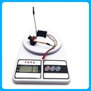 SLONWAKE 5.8G 48CH 1600mW Long Range FPV Transmitte VTX with 1500TVL AIO 130 Camera Support FatShark MMCX 2-4S Power for RC FPV Racing Drone