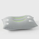 Portable Folding Inflatable Air Cushion Outdoor Travel Sleeping Camping PVC Neck Stretcher Backrest Airplane Comfortable Pillow