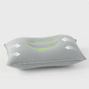 Portable Folding Inflatable Air Cushion Outdoor Travel Sleeping Camping PVC Neck Stretcher Backrest Airplane Comfortable Pillow