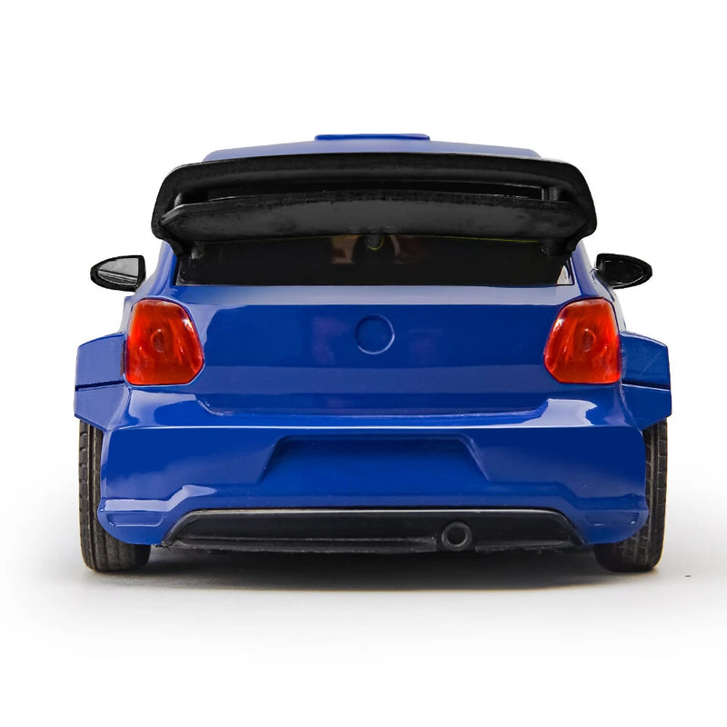 LDRC 2801 7.4V 2s Battery RTR 1/28 2.4G 4WD RC Car Drift 7.4V High-Speed for POLO R LED Light On-Road Full Proportional Racing Vehicles Models Toys