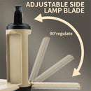 IPRee USB Rechargeable Flashlight Powerful 1200mAh Mini LED Camping Lanterns Warm White Light Haning Outdoor Camping Light