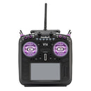 HelloRadioSky V16R MAX R9 Built-in 1W ELRS 4-in-1 CNC RDC90 Metal Gimbal Radio Transmitter Mode 2 with 4.3" Touch Screen for FPV Racing Drone