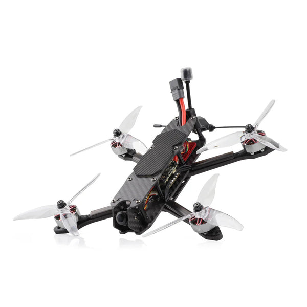 HGLRC MY5 Analog 225mm 5 Inch 6S Freestyle RC FPV Racing Drone BNF with 2306.5 Motor ZEUS 1.6W VTX
